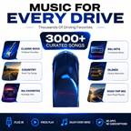 EasyDrive Audio™ | 3000+ Songs Car Music Drive